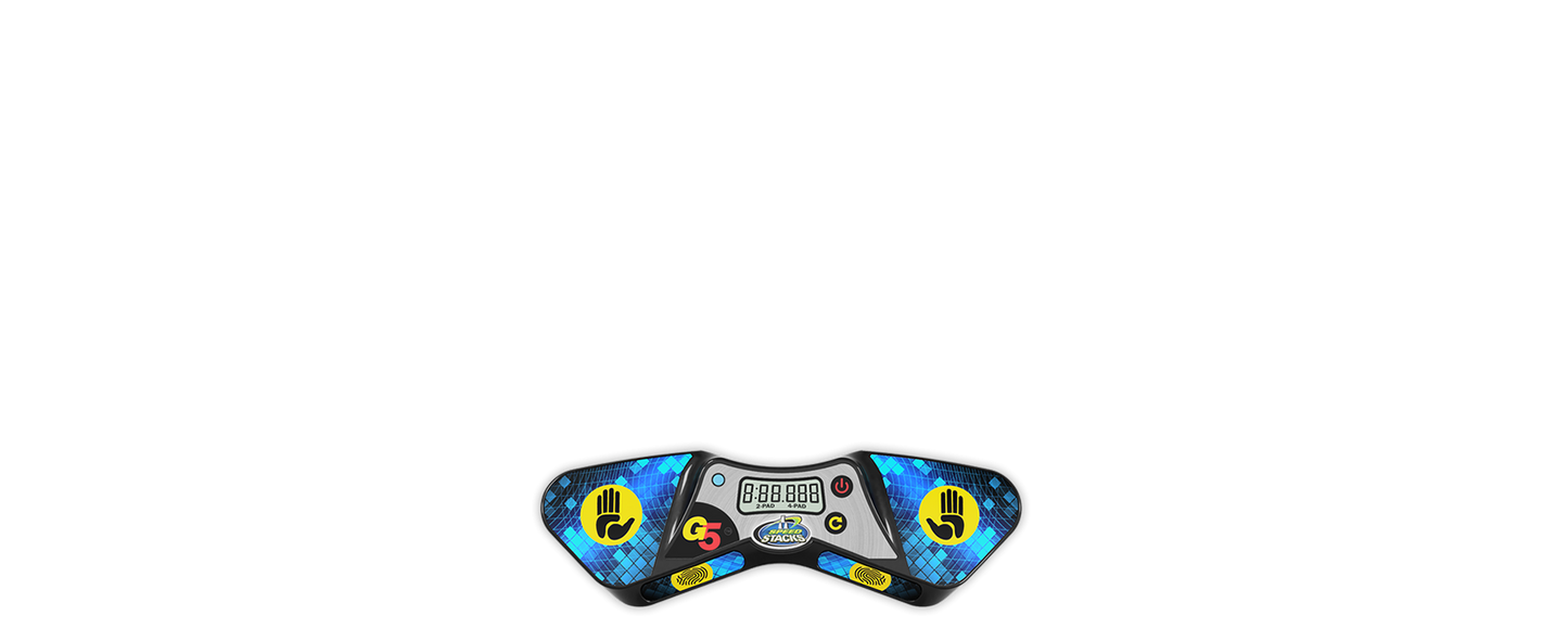 G5 StackMatâ„¢ Pro Black Flames (mat & timer)