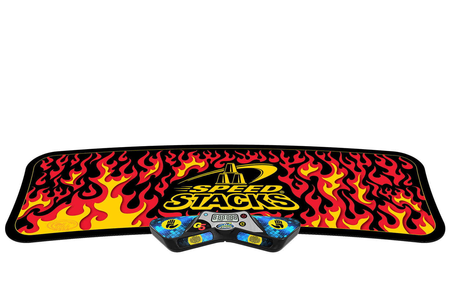 G5 StackMat™ Pro Black Flames (mat & timer)